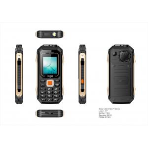China 1.77inch Feature Rugged Mobile Phone Dual SIM 2000mAh Battery HIgh Quality Rugged Phone kt200 supplier