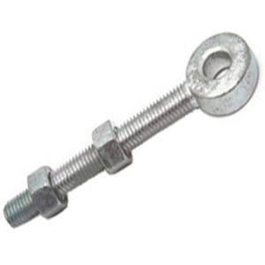 China BZP  Electric Power Fittings Galvanized Mild Steel Eye Bolt supplier