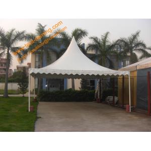 China Fireproof Wedding Event Trade Show Tent 4x4m Outdoor Pagoda Party Tent supplier