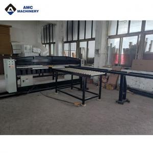 China Heavy Duty AAA Tri-Wall Corrugated Converting Machine Manual Slotting Creasing Machine supplier