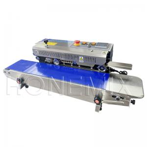 Horizontal Plastic Film Sealing Machine 600W Heating Electric Plastic Bag Sealer