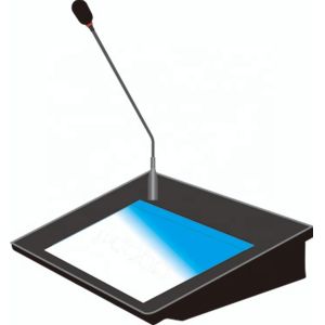 China Desktop IP Microphone IP Network PA System With 7 Inch Touch Screen wholesale