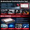 China LAUNCH X431 PRO ELITE Car Diagnostic Tools CAN FD DOIP All System 31+ Reset Active Test ECU Coding Auto OBD OBD2 Scanner wholesale