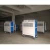 Mini Portable Tent Air Conditioner 14.5KW 5HP Mobile Type For Outdoor Events