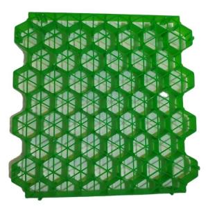 China Black Green Plastic Paver Grid for Protecting Turf in Parking Lots and Driveways supplier