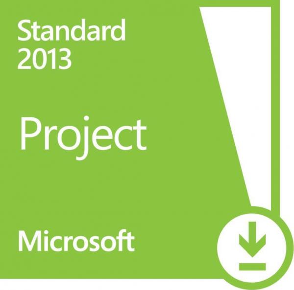 All Languages Computer PC System Microsoft Project 2013 Standard For 1 Pc