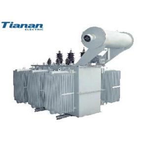 China transformador de poder inmerso en aceite industrial de la base de hierro 132kV con el cambio del golpecito supplier