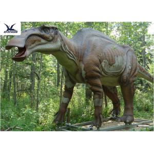 China Forest Decoration Full Size Dinosaur Models , Outdoor Resin Animal Ornaments supplier