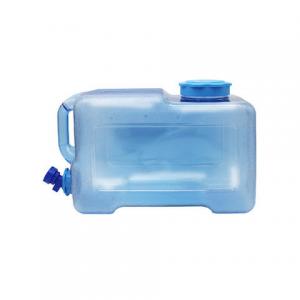 Portable Plastic Packing Material , 16L Water Container For Outdoor Camping