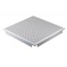 Metallic Finishes Acoustic Ceiling Tiles with Accoustical Rockwool Backing