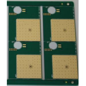 China Монтажная плата меди 1.62mm PWB 1 Oz с 4mil минимальной линией космос и ширина wholesale