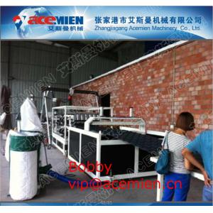Flat to pitched , Eco , recyclable , easy installation PVC antique roof sheet machine