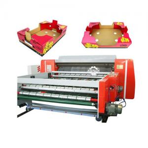 High Speed Corrugated Box Die Cutting Machine Rotary Type Pizza Box