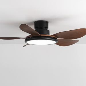 China Mayorista Ventilador Retro Americano con Luz, Frecuencia Variable, LED, Ventilador de Techo con Luz y Mando a Distancia supplier