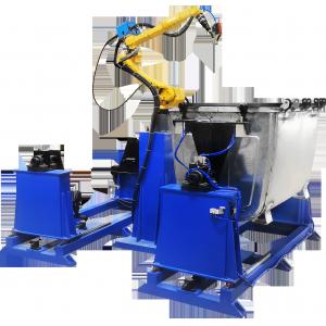 China Hwashi Industrial Laser Welding Robot Panasonic MIG / TIG Welding Machine supplier