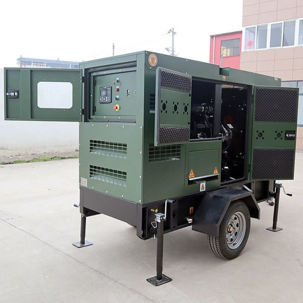 China Industrial Portable Diesel Generator 60HZ Three Phases Or Single Phase Silent Type Diesel Generator wholesale