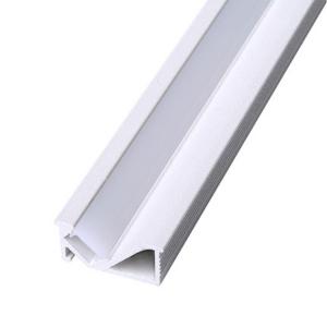 China Edge Lit 45 Degree Corner Aluminum Profile Led Strip Light For Ceiling Lighting supplier