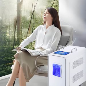 China Générateur d'hydrogène SPE PEM Machine d'inhalation d'hydrogène personnalisable Flux réglables wholesale