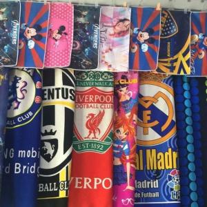 China Small MOQ Cheap Price Microfiber Sublimation Printed Beach Towel supplier