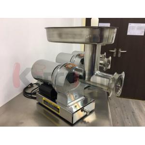 China 304 Stainless Steel Electric Meat Grinder with 3 Grinding Plates / Sausage Tubes wholesale