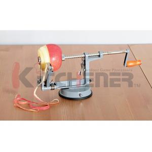 Adjustable Apple Potato Peeler , Commercial Fry Cutter Machine Stainless Steel