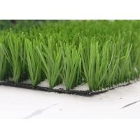 China Monofil PE Yarn Green Artificial Grass manufacturer For Sports , Football Field Artificial Turf on sale