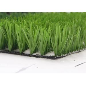Monofil PE Yarn Green Artificial Grass manufacturer For Sports , Football Field Artificial Turf