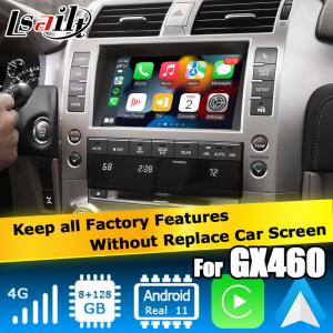 China Lexus GX460 Android multimedia Carplay android auto video interface supplier