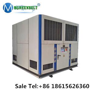 China 40Ton Industrial Air Cooled Water Cooling Chiller 50HZ/60HZ supplier