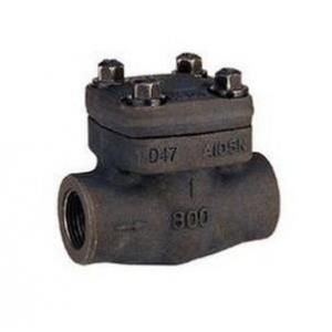 China Threaded and undertake welding check valve supplier