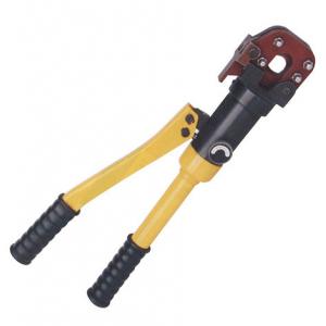China hydraulic steel cable wire cutter, portable handheld cable wire cutting tools, for cutting max 40mm, Jeteco Tools brand supplier
