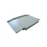 China Double Deck Low Platform 45mm Floor Weighing Scale on sale