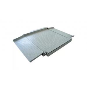 Double Deck Low Platform 45mm Floor Weighing Scale