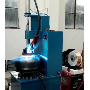 China DC 600V LPG Cylinder Production Line LPG Gas Cylinder Seat Welding Machine supplier