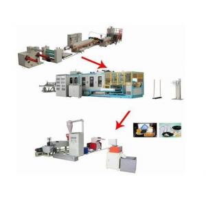 China Foam Tray / Box / Container Making Machine / PS Foam Sheet Forming And PS Recycle Machine supplier
