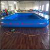 China colorful Customized Inflatable Swimming Pool , PVC Pool , Large Inflatable Pool for Sale wholesale