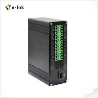 China Industrial Multi-Channel RS-232/422/485 Serial to Fiber Converters Fiber Modem on sale