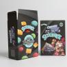 China Custom Lightweight Paper Snacks Packaging Box With Straight Tuck End Design wholesale