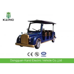 FRP Body Electric Vintage Cars Utility Vehicle With 72V Large Capacity Battery