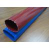 Standard PVC Layflat Hose Water Discharge Pipe / Agriculture Irrigation Tubing