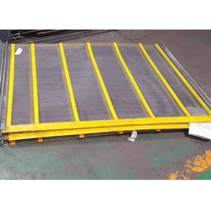 China Efficient Self Cleaning Screen Mesh ≤400C Temperature Resistance Anti Salt supplier