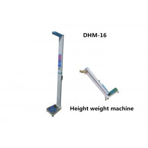 200kg/0.1kg Digital Height And Weight Scale With And Land Wheel Multi Languages