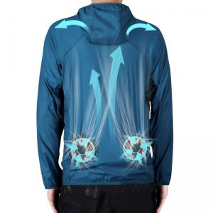 Customized USB Aircon Jacket 12V Air Conditioned T Shirt