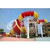 China Fiberglass Commercial Adult Water Slide / Tornado Water Slides For Aqua Park wholesale