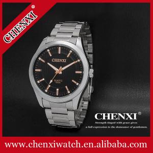 Rose Gold 053A10 Men Fashion Watch Brand Watch Simple Waterproof 3ATM Stainless Steel Brand Watches Men
