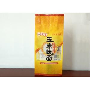 China Corn Noodle Food Packaging Plastic Bags , Heat Seal Bags Customized Color Printing wholesale