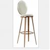 China Wedding Party Event Stainless Steel Bar Stool for Dining Room Bar wholesale