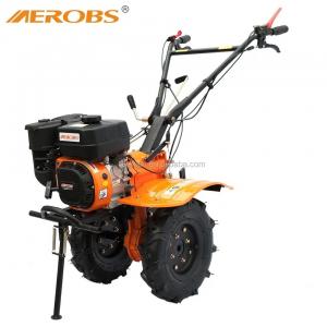 Strong Power Rotary Hoe Cultivator Mini Power Tiller Mini Garden Power Weeder