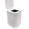 China Auto Seal Dustbin 17.5L Intelligent Induction Self Sealing Trash Can Hands Free Touchless Electric Trash Can wholesale