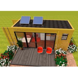 China Tailor-made Solar Power Casas Prefabricadas Prefab Houses 20ft 40ft Shipping Container Homes supplier